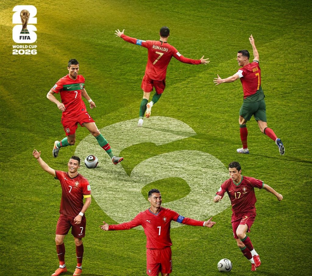 Ronaldo pomjerio granice: Nevjerovatan rekord Portugalca! (VIDEO) Strijelac na šest mundijala