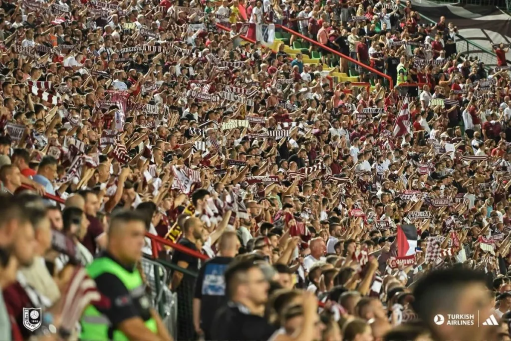 UEFA odobrila promjenu: Sarajevo bi prvo igralo na Koševu, revanš u Istanbulu FK Sarajevo je obavijestio javnost da je došlo do zamjene domaćinstva