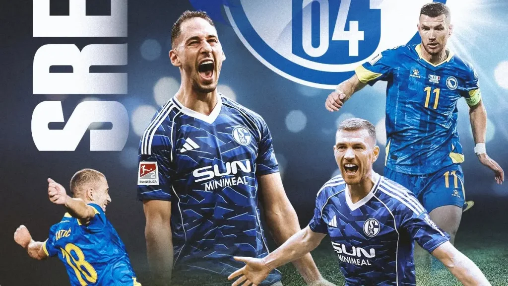 Schalke poslao podršku Zmajevima pred utakmicu s Kanadom Schalke poslao poruku podrške Zmajevima