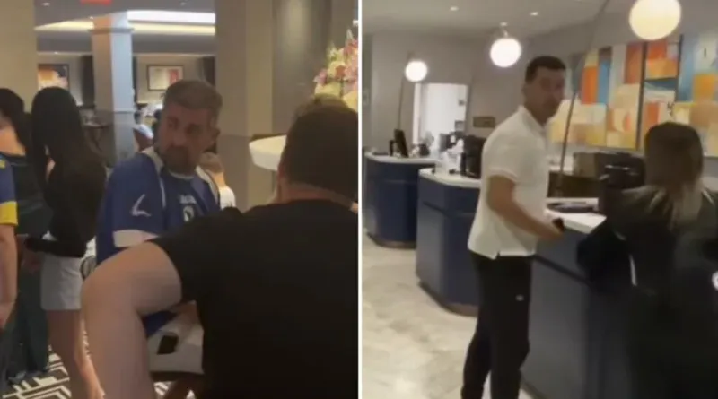Spahić otjerao "putujućeg" reporter