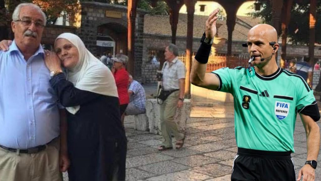 Najveću senzaciju na SP sudio je sudija s pasošem BiH, braća mu žive u Sarajevu sudija Adham Makhadmeh