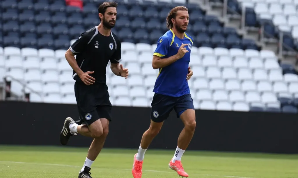 sunjic trening