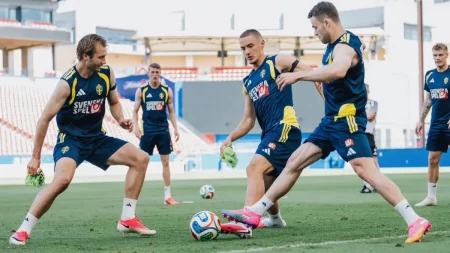 Mundijal se nastavlja s četiri utakmice, evo ko može ispasti a ko proći već nakon drugog kola ŠVEDSKA TRENING