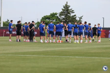 Trening Zmajeva u Torontu