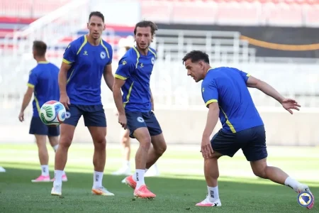 Službeni trening iza Zmajeva, nova destinacija je Los Angeles (FOTO) Službeni trening protekao u visokom ritmu