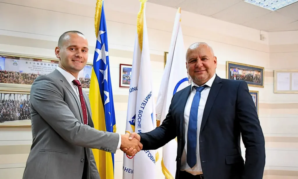 Fudbalski sudija Antonio Tomić imenovan za novog generalnog sekretara OKBiH, tomić okbih