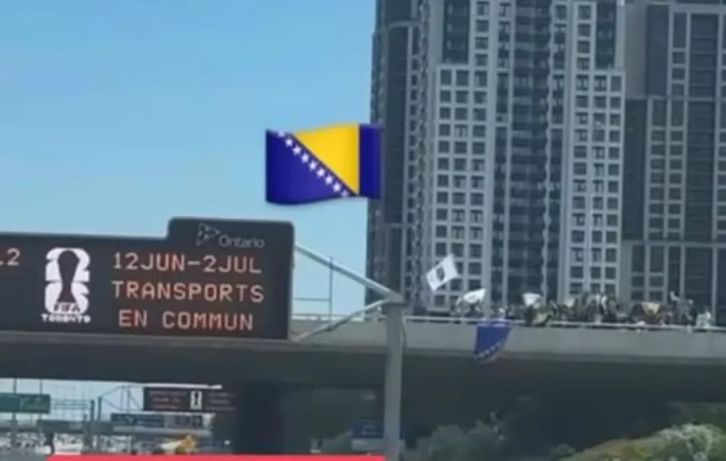 Toronto u znaku Zmajeva: Navijači im priredili sjajan doček! (VIDEO) Doček za Zmajeve