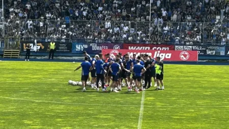 Trening Zmajeva na Grbavici / FOTO: Sportske