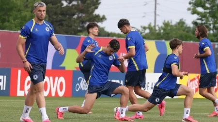 Trening BiH