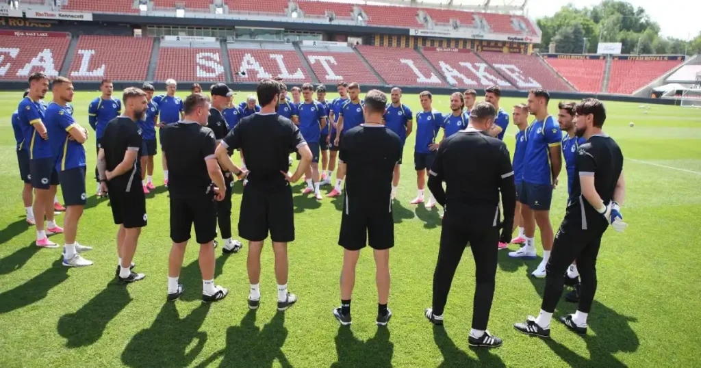 Zmajevi odradili prvi trening nakon Švicarske, dobre vijesti za Barbareza trening bih saltlake city