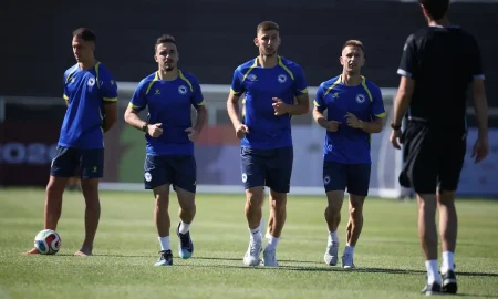trening reprezentacije bih na torontu
