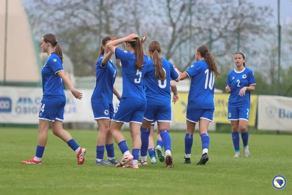 U-19 reprezentativke BiH