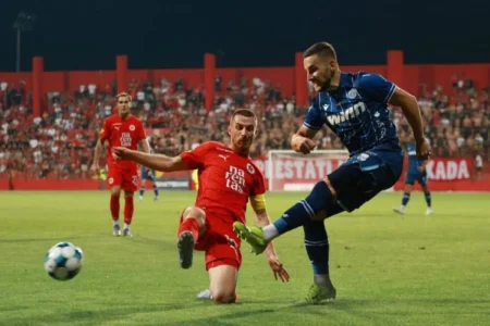 Vehabović u derbiju protiv Željezničara
