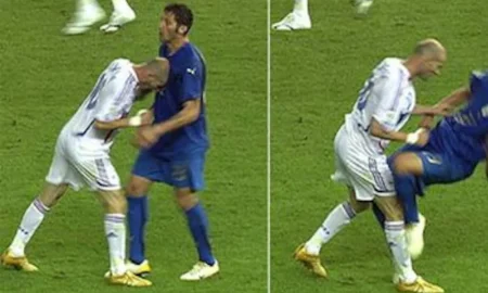 zidane materazzi