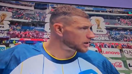 Džeko: Boli ovaj poraz. Katar? Svi danas igraju fudbal