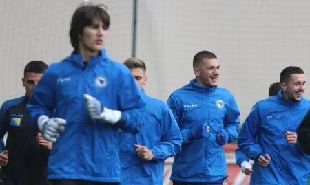 Bh. golman primio šest golova, a bio najbolji u timu reprezentacije Bosne i Hercegovine Amil Šiljević