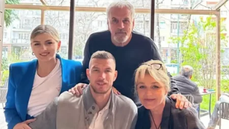 edin dzeko porodica