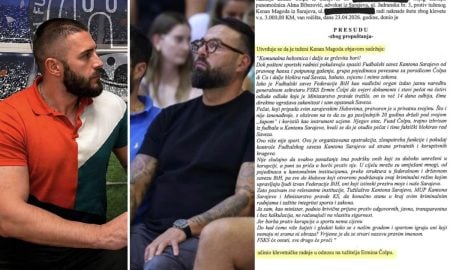 Čolpa: Magoda dužan platiti odštetu i objaviti presudu na svom Facebook profilu ermin colpa objava presude protiv kenan magoda
