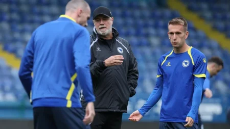 Zmajevi odradili posljednji trening pred polazak u Varšavu mujakic barbarez memic