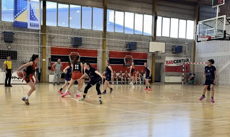 Košarkašice Lavova teško su izašle na kraj sa Trebinjkama