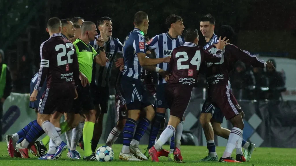 Antonio Galešić proglašen najboljim igračem derbija: “Imali smo i malo sreće” sarajevo zeljeznicar derbi