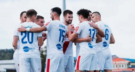 Publika vidjela osam golova: Zrinjski protutnjao kroz Doboj Mostarski uragan prošao kroz Doboj
